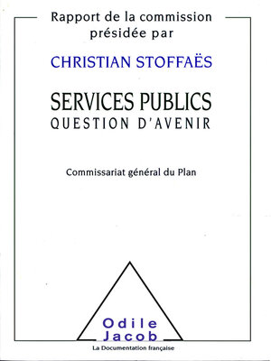 cover image of Services publics
